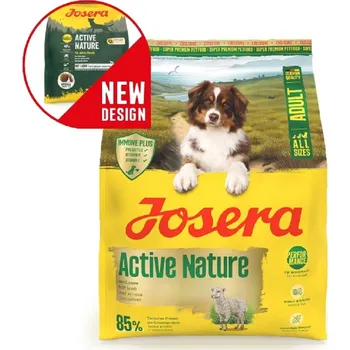 Krmivo pro psa Josera 3kg* A/S Adult Active Nature dog
