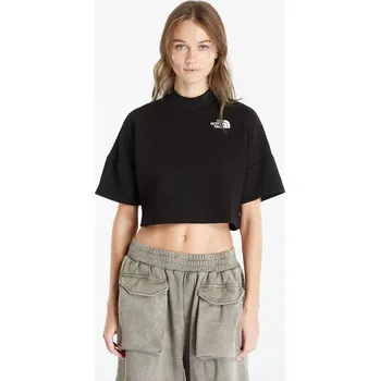 Dámské tričko Tričko The North Face Mhysa Short Sleeve Top TNF Black M
