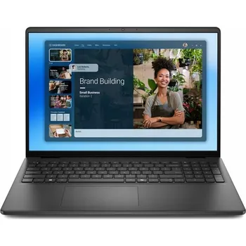 Notebook Notebook DELL 16 Base DC16250 16" Intel Core 7 16 GB / 0 GB černý