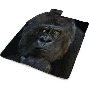 deka Sablio Plážová deka Gorila: 200x140 cm