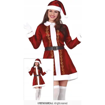 Karnevalový kostým KOSTÝM MIKULÁŠKA MIKULÁŠE ŠATY M