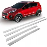 Boční lišty dveří pro KIA SPORTAGE 2015-2022 | nerezová ocel