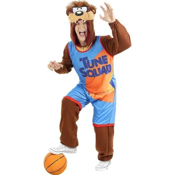 Karnevalový kostým Funiglobal - Kostým Taz Space Jam pro dospělé - Looney Tunes - M-L