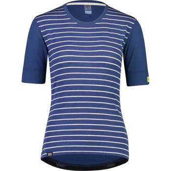 Pánské oblečení dámské merino triko Mons Royale Cadence tee ink stripe XS