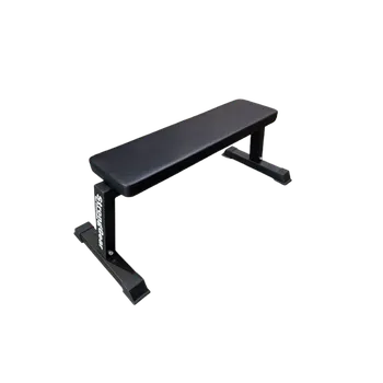 Posilovací lavice StrongGear BFB1200 Rovná fitness lavice na cvičení Váha: 23 kg