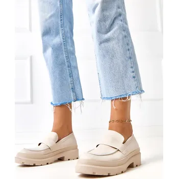 Dámské mokasíny Mokasiny model 217666 Solea 37