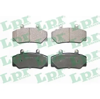 Brzdová destička Sada brzdových destiček, kotoučová brzda LPR 05P318