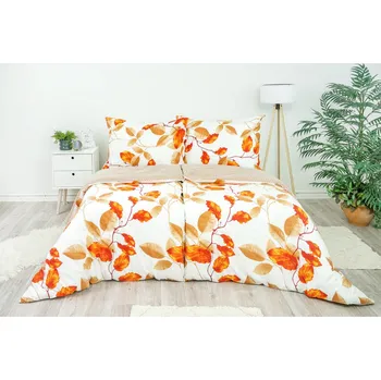 Povlečení Povlečení bavlna PODZIM 140x200 cm a 70x90 cm