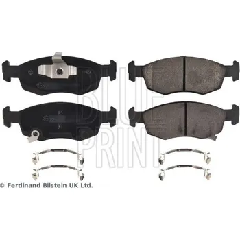 Brzdová destička Sada brzdových destiček, kotoučová brzda BLUE PRINT ADBP420108