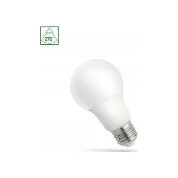 Žárovka LED žárovka 9W E27 studená bílá 6000°K