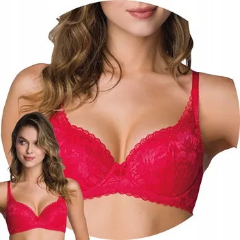 Podprsenka Mat 0115/11 Hannah Podprsenka push-up červená 70A