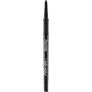 Přípravek na oči Flormar Make-up-oci Tuzky-na-ociOční linky Style Matic 02 New Black 0,35 g ()