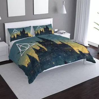 Povlečení Sablio Povlečení Noční Bradavice - 140x200 / 90x70