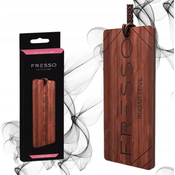 Vůně do auta Fresso Vůně do auta Sugar Love - závěska