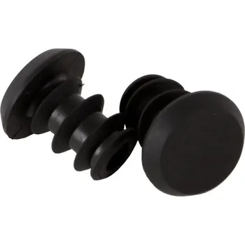 Řídítka Koncovky RAPTOR do řidítek hliníkových | sada 2ks | BLACK