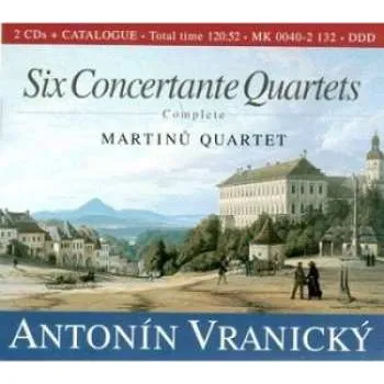 Zahraniční hudba CD Antonín Vranický: Concertante Quartets