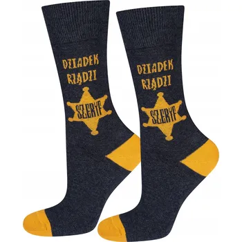 Pánské ponožky SOXO pánské ponožky Děda vládne