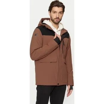 Pánská větrovka Joma Pánská outdoorová bunda hnědá 103756