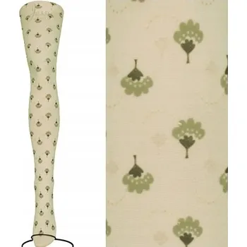 Podprsenka Punčocháče vzorované Calzamia 60 DEN, vícebarevné, velikost 3