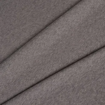 Takoy teplákovina alpen fleece/warmkeeper tmavě šedý melír metráž