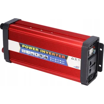 Měnič napětí AUTOMOBILOVÁ MĚNIČ NAPĚTÍ 4000 W