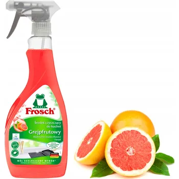 Čisticí prostředek Frosch Čisticí sprej do kuchyně Grep 500 ml