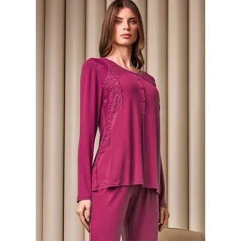 Dámské pyžamo Dámské pyžamo Lormar 653839 Fuxia, S