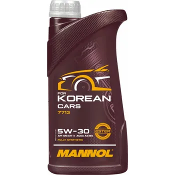 Motorový olej MANNOL for Korean Cars 5W-30 7713 1L