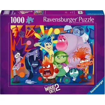 Puzzle Ravensburger Puzzle 1000 V hlavě 2