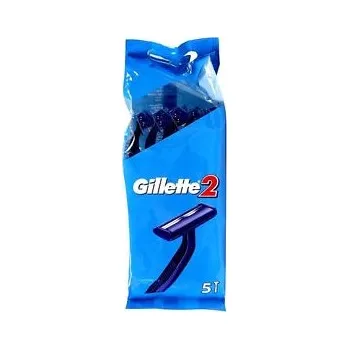 Holicí strojek Jednorázové holicí strojky Gillette 2 břity 5 ks