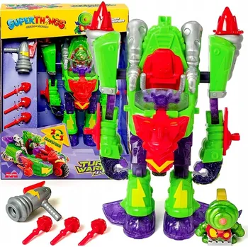 Figurka Akční figurka Magicbox SuperThings Turbo Warrior Speed, vícebarevná