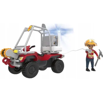 Hračka pro nejmenší DÁREK NA AQUA HRAČKA HASIČ DĚTI PLAYTIVE