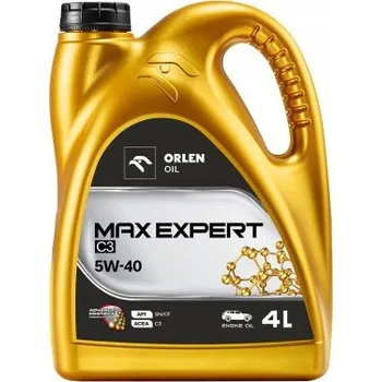 Motorový olej Orlen PLATINUM MAX EXPERT C3 4 l 5W-40