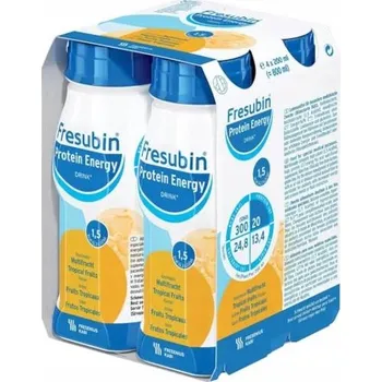 Speciální výživa Fresubin Protein Energy drink s příchutí tropického ovoce 4x200 ml