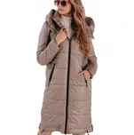 DStreet dámská prošívaná bunda s odepínací kapuce TY5027 velikost XL