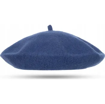 Čepice Aleszale baret modrý, univerzální velikost, vlna