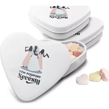 Bonbon Sablio Bonbónky Tým podpory nevěsty - 3 ks