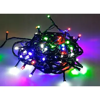 Vánoční dekorace Vnitřní Vánoční osvětlení na stromeček Berge 18 m, 101 - 200 světýlek