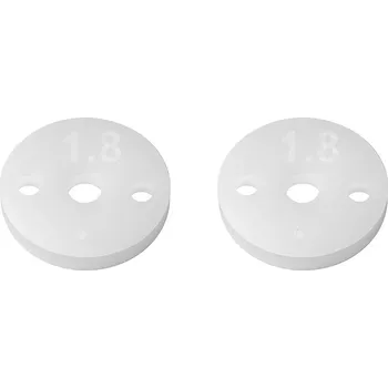 RC náhradní díl Associated FT 13mm pístky, 2x1.8mm, 2,5mm, 2 ks.