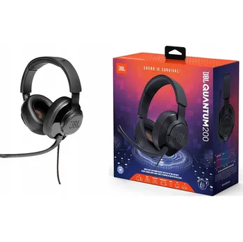 Sluchátka Sluchátka přes uši JBL Quantum 200 černá