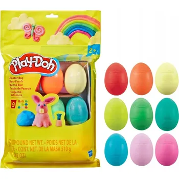 Modelovací hmota Velikonoční modelína Play-Doh s 9 vajíčky Hasbro G0391