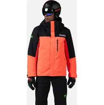 Rossignol lyžařská bunda HERO VELIKA INSULATED JKT 2025/2026 Červená L Pánské