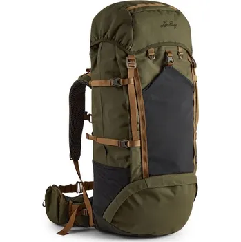Sportovní batoh Lundhags Outdoorový batoh Saruk Pro 60 L Regular Long Hiking Backpack 2025/2026 Zelená 1 size