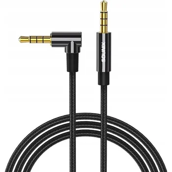 Audio kabel Kabel SOUNIX Pozlacené konektory minijack 3,5 mm - minijack 3,5 mm 2 m
