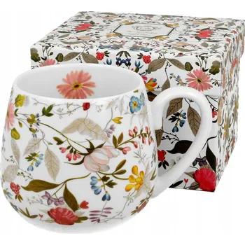 Hrnek Duo White porcelán 430 ml