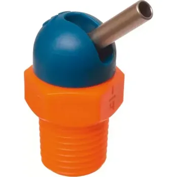 Svěrák Vysokotlaka tryska CD pro hadice na chladivo 1/8" 70bar Ø2,2x0mm cerna LOC-LINE