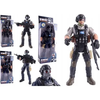 Figurka Akční figurka Speciální jednotky policie mix /Pro Kids