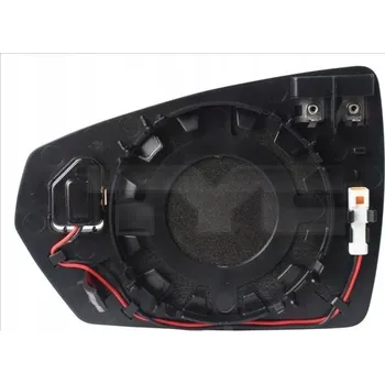 Autosklo TYC 337-0322-1 Sklo zrcátka, vnější zrcátko