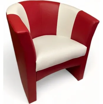 Křeslo Křeslo skořepina pohodlnesezeni.cz bílé