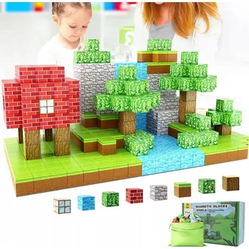 ostatní stavebnice Stavebnice Čtvercové bloky Pixely 3D kostky